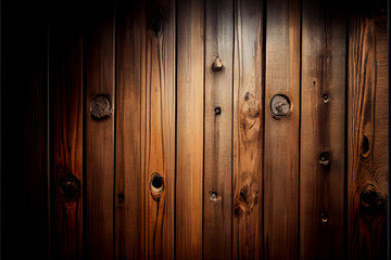 Obraz premium Old dark textured wooden background,The surface of the old wood texture