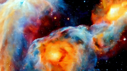 Deep Space Nebula 08