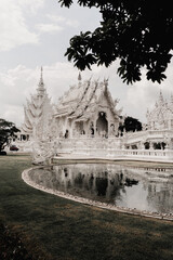 Wat Rong Jhun White Temple