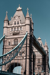 Fototapeta na wymiar tower bridge of the London