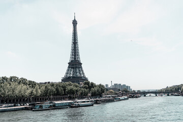 Eiffel Tower of the Paris