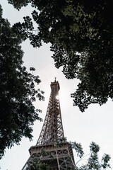 Eiffel Tower of the Paris
