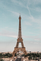 Eiffel Tower of the Paris