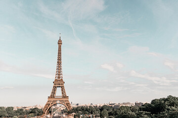 Eiffel Tower of the Paris