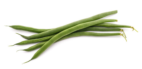 Green beans pile