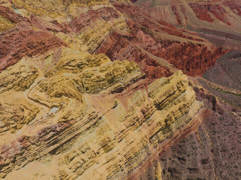 Quebrada de Humahuaca, Jujuy, en el norte de Argentina.