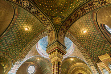 Jerusalem Synagogue in Prague