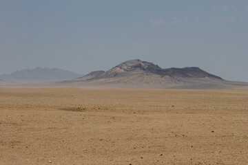 Namib desert landscape