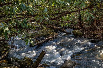 glen falls highlands north carolina