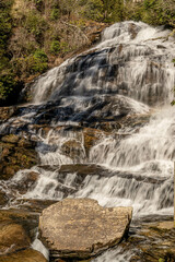 Obraz premium glen falls highlands north carolina