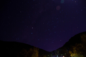 Naklejka premium Cederberg nights