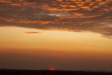 Magical Namibian sunsets