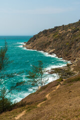 Enseada do Pontal in Arraial do Cabo, Rio de Janeiro, Brazil
