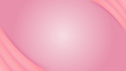 Abstract pink and white gradient background. Pink modern shapes background for banner template.