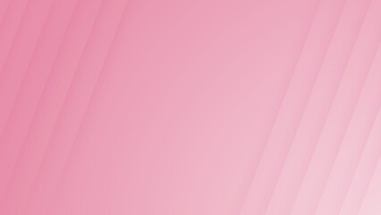 Abstract pink and white gradient background. Pink modern shapes background for banner template.