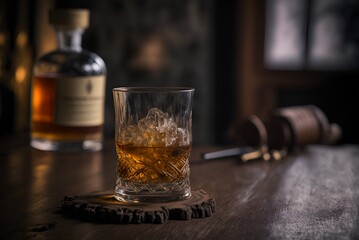 Glass of Whiskey, Whiskey, Generative AI