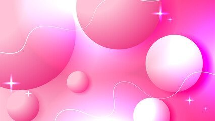 Abstract pink background