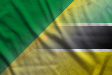 Republic of the Congo and Mozambique government flag transborder negotiation MOZ COD