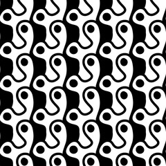 seamless pattern of abstract background