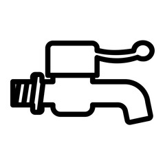 faucet icon