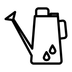 watering can icon © Darwin Mulya