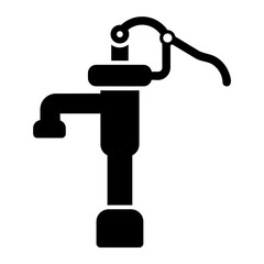 manual water pump icon