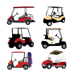 picture of golf cart