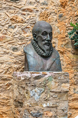 Bust of El Greco, Fodele, Crete