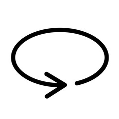 Arrow, Rotate icon