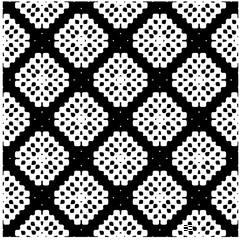 Vector pattern in geometric ornamental style. Black and white color.Seamless pattern.

