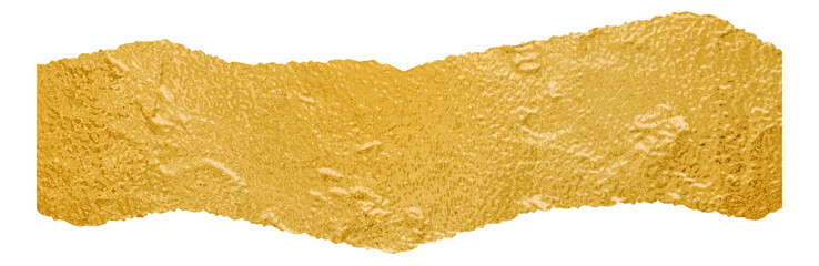 Gold torn paper texture