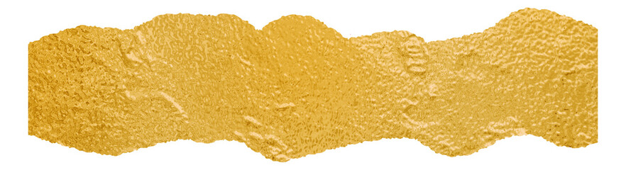 Gold torn paper texture