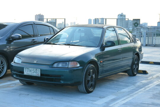 Honda civic at zoom meet car meet in San Juan, Philippines