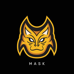 Animal Mask Logo