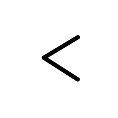 Arrow left poin icon