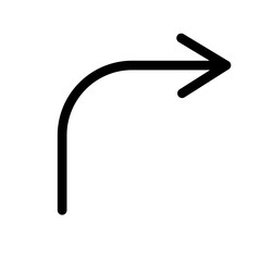 arrow to the right icon