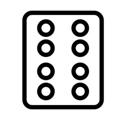blister tablets icon
