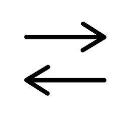 left right arrow icon