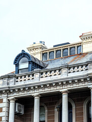 Decorated Architecture Battery Point Hobart. 