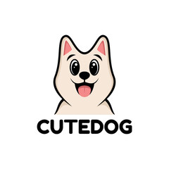 Cute Dog Logo