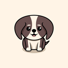 Cute Dog Logo
