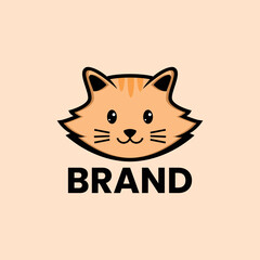 Simple Cat Logo