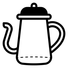 drink kettle icon