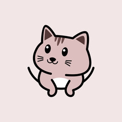 Simple Cat Logo