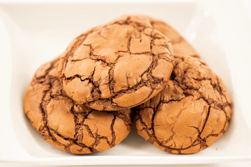 Soft and delicious fresh-baked Mudslide Cookies.