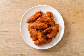 deep fried potatoes