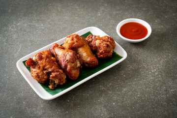 Crispy Fried Chicken with Fish Sauce