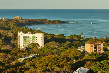 Naklejka premium Playa Tamarindo