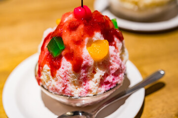 天文館むじゃきのしろくま