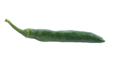 green chilli isolated transparent png